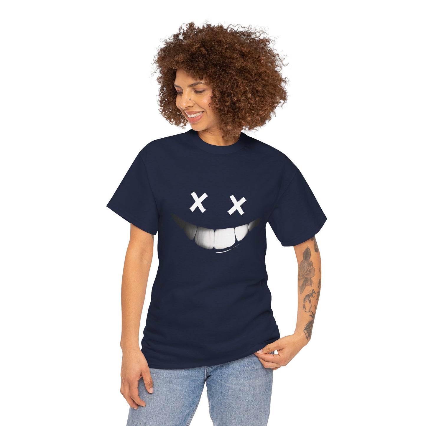 XX Smiley (Gildan · 5000) Unisex Heavy Cotton Tee