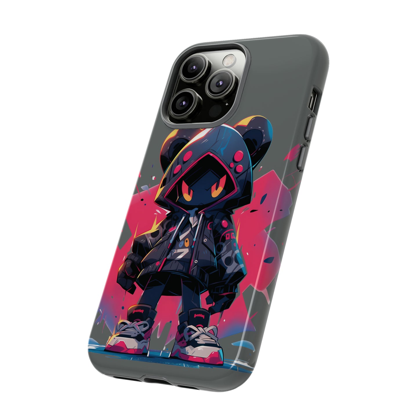 Hooded Mouse Tough Cases