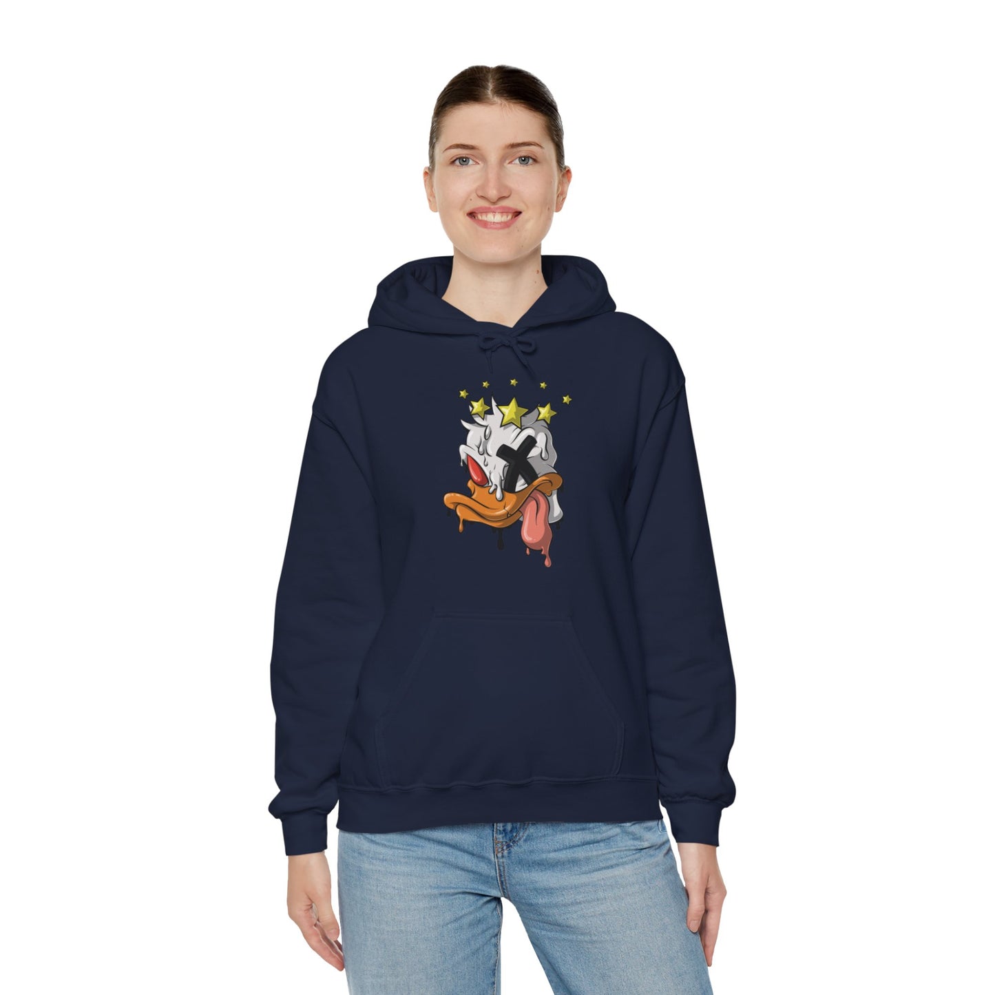 Dead Duck for Adults 1 Unisex Heavy Blend™ Hooded Sweatshirt