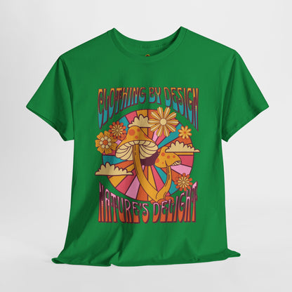 Clothing By Design Nature's Delight for Adults (Gildan · 5000) Unisex Heavy Cotton Tee