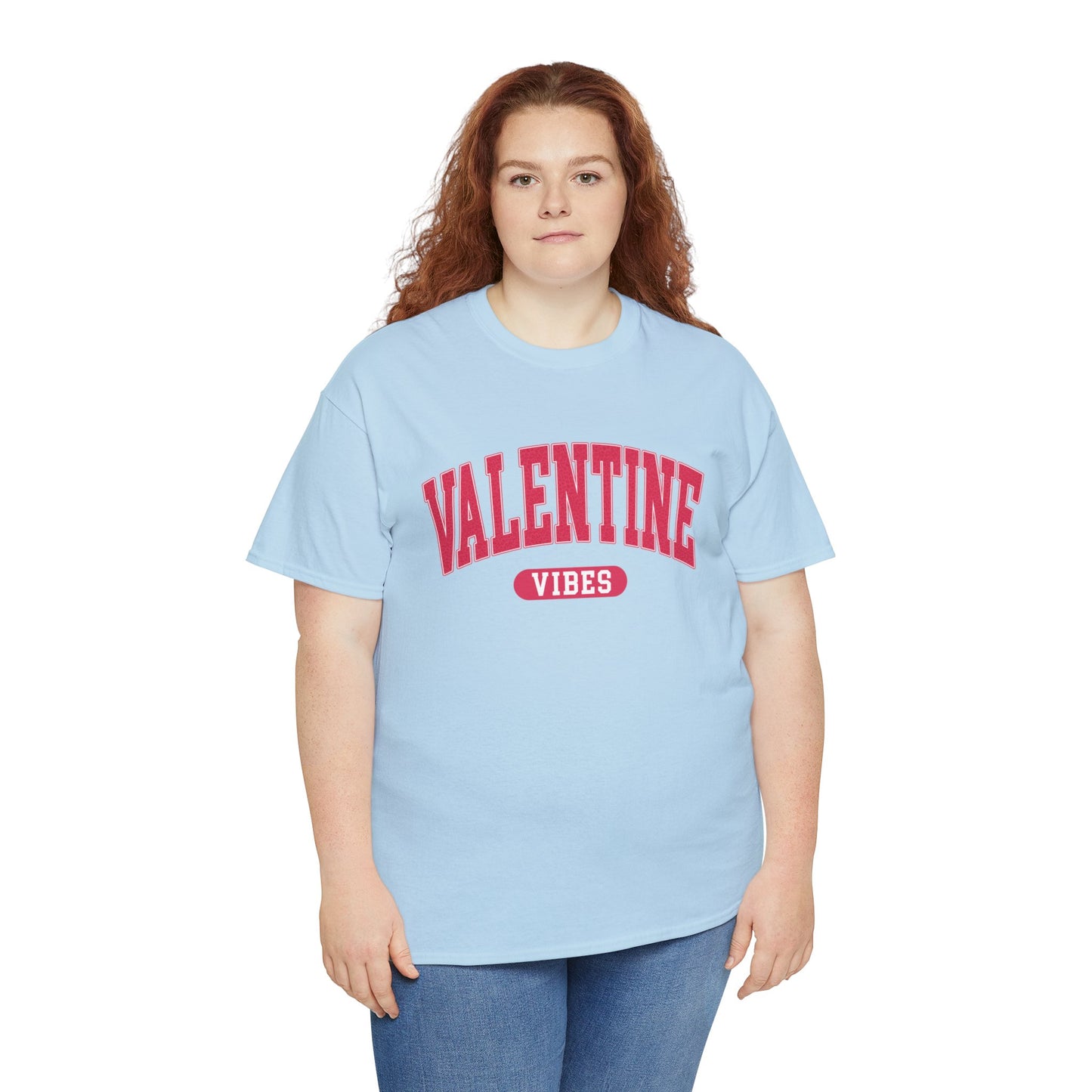 Valentine Vibes (Gildan · 5000) Unisex Heavy Cotton Tee