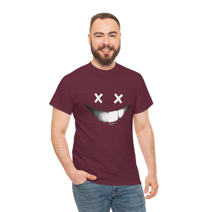 XX Smiley (Gildan · 5000) Unisex Heavy Cotton Tee