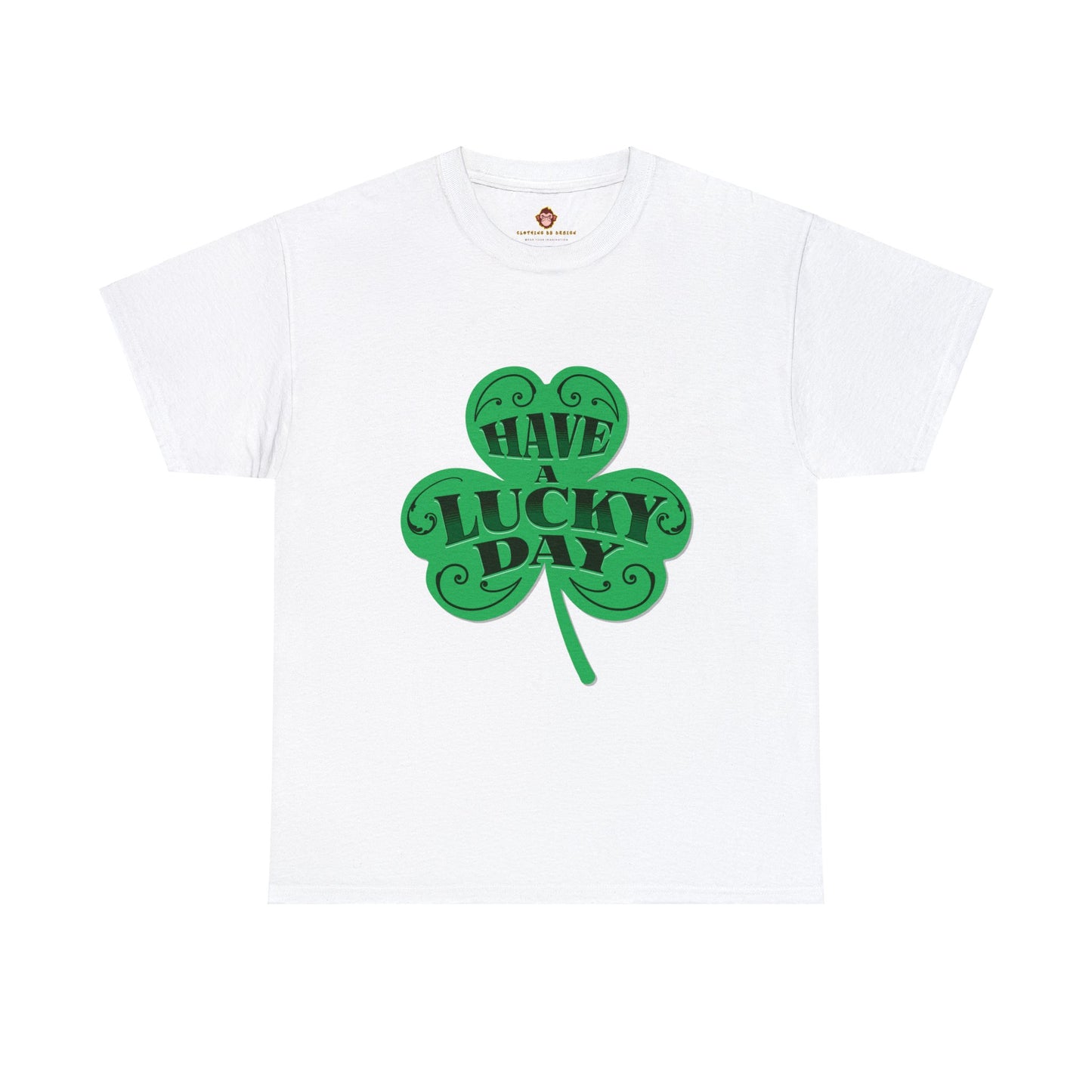 Have a Lucky Day (Gildan · 5000) Unisex Heavy Cotton Tee