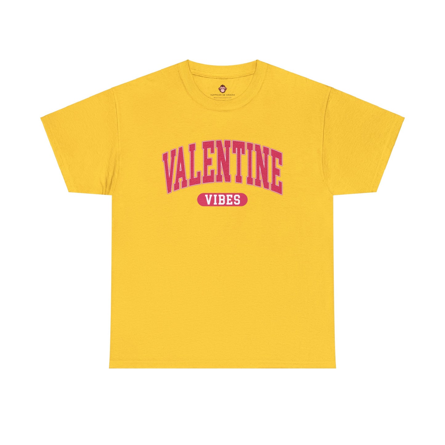 Valentine Vibes (Gildan · 5000) Unisex Heavy Cotton Tee