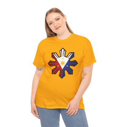 Filipino Flag 1 (Gildan · 5000) Unisex Heavy Cotton Tee