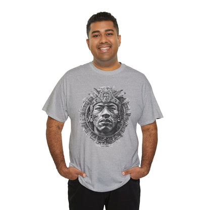 Aztec Man 1 (Gildan · 5000) Unisex Heavy Cotton Tee