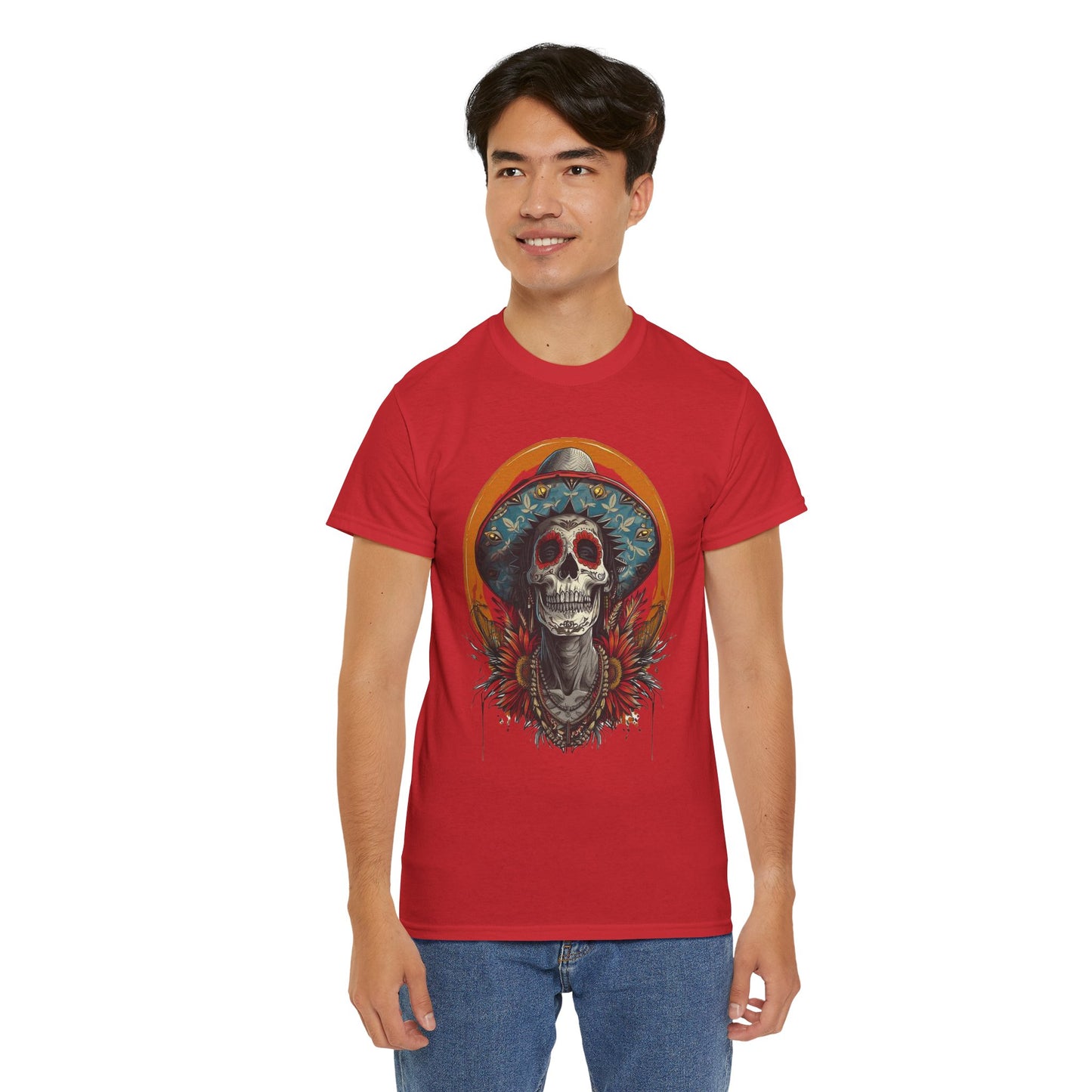 Chicano 1 (Gildan · 5000) Unisex Heavy Cotton Tee