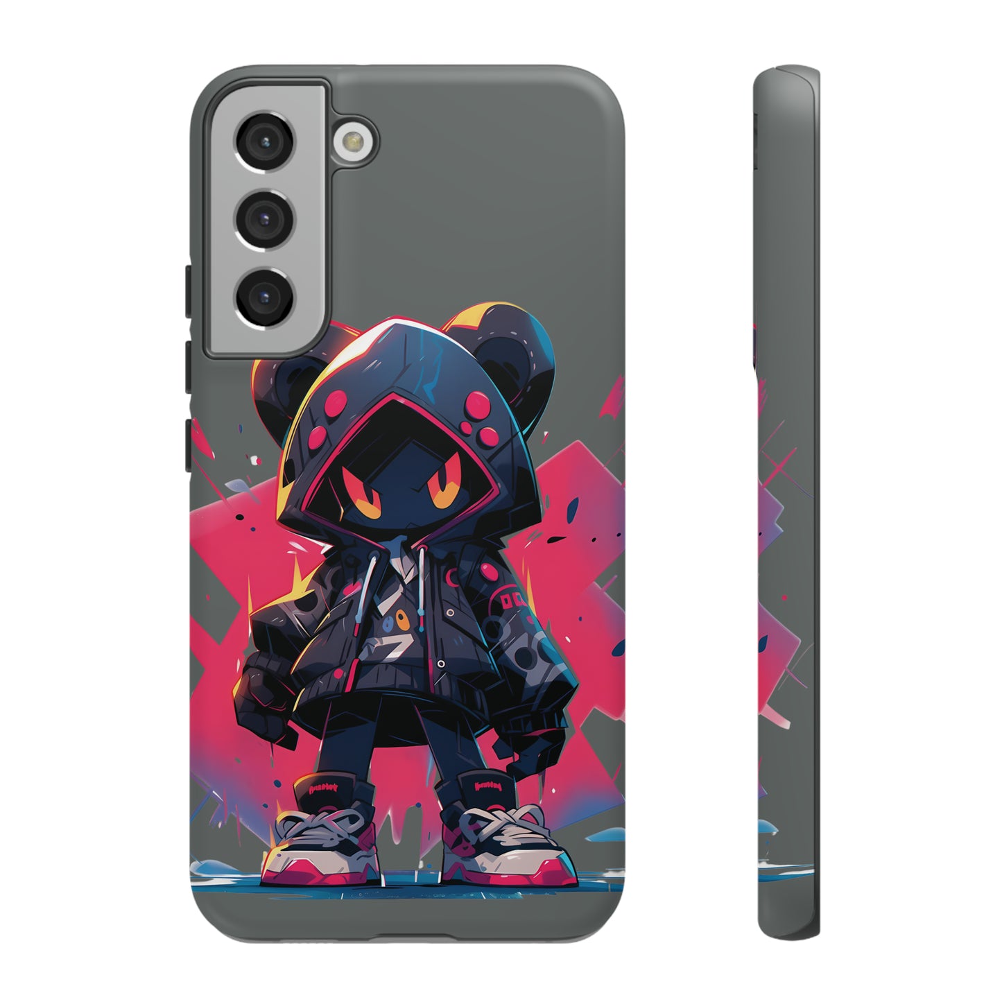 Hooded Mouse Tough Cases