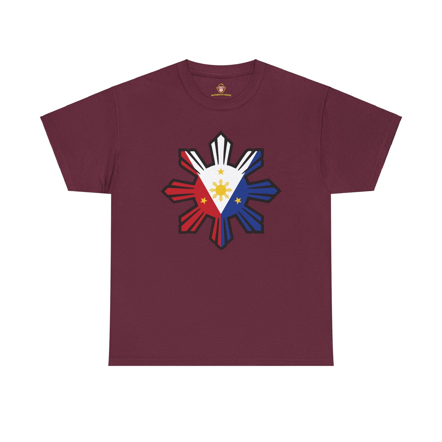 Filipino Flag 1 (Gildan · 5000) Unisex Heavy Cotton Tee