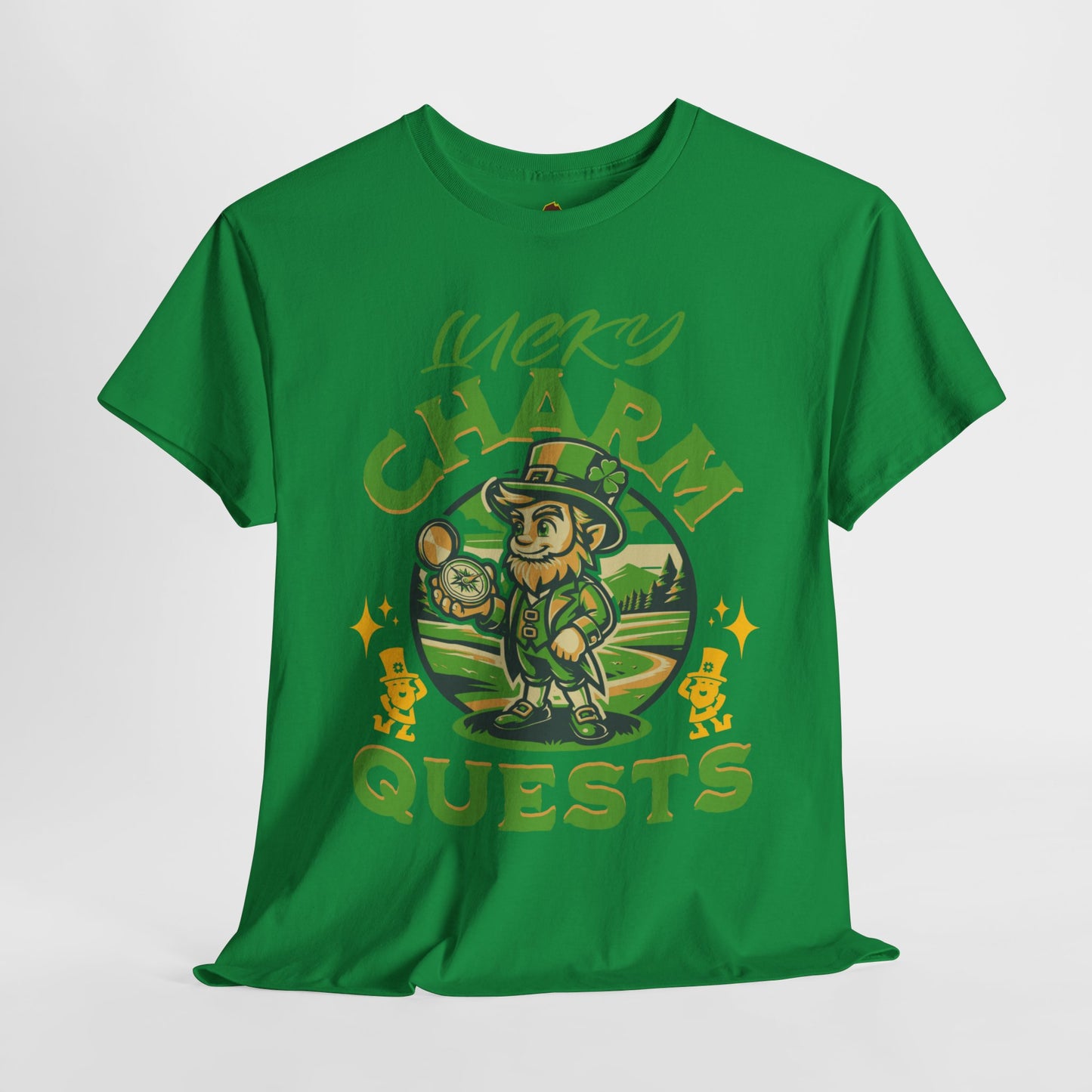 Lucky Charm Quest (Gildan · 5000) Unisex Heavy Cotton Tee