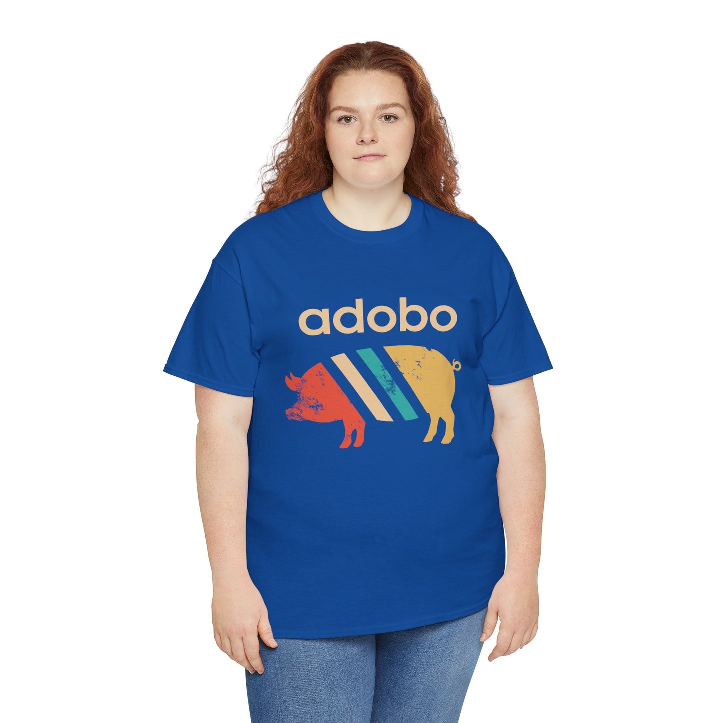 Pork Adobo (Gildan · 5000) Unisex Heavy Cotton Tee