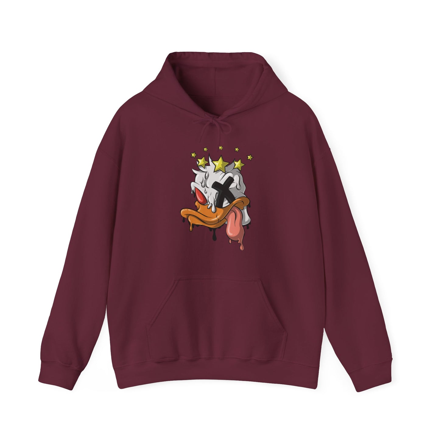 Dead Duck for Adults 1 Unisex Heavy Blend™ Hooded Sweatshirt