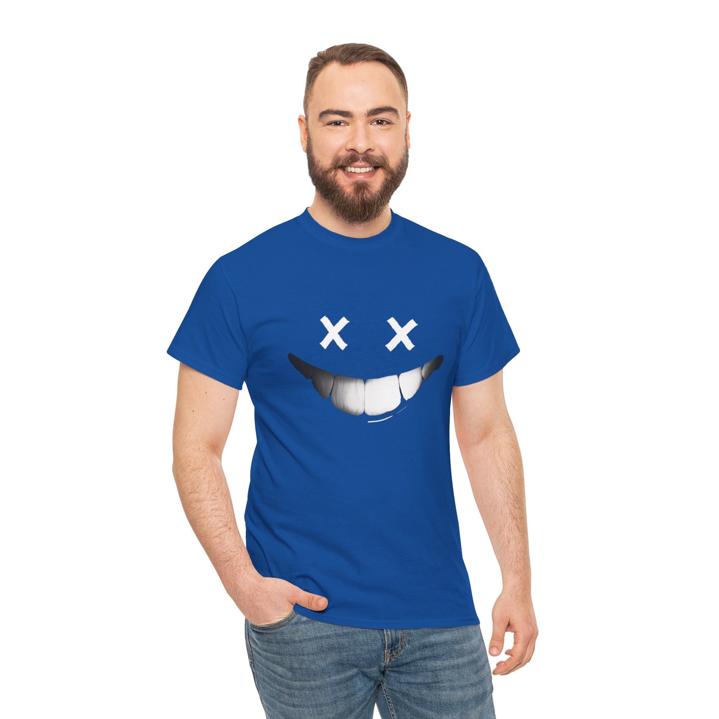 XX Smiley (Gildan · 5000) Unisex Heavy Cotton Tee