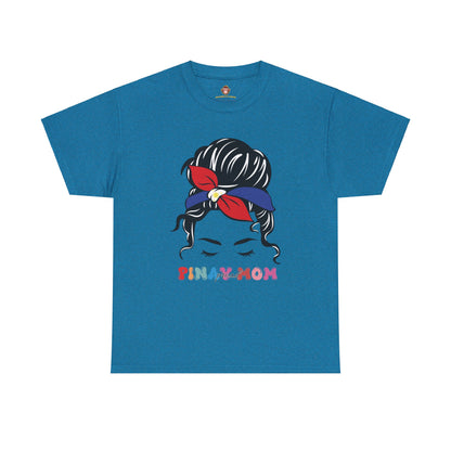 Proud Pinay Mom (Gildan · 5000) Unisex Heavy Cotton Tee