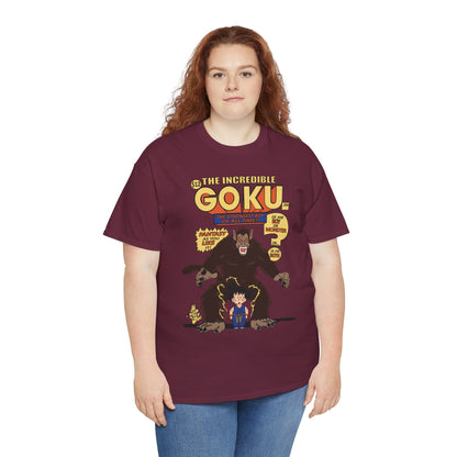 Goku Comic (Gildan · 5000) Unisex Heavy Cotton Tee