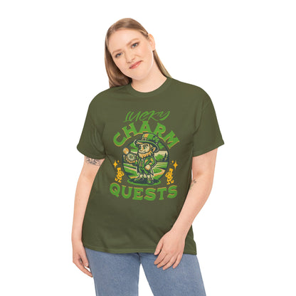 Lucky Charm Quest (Gildan · 5000) Unisex Heavy Cotton Tee