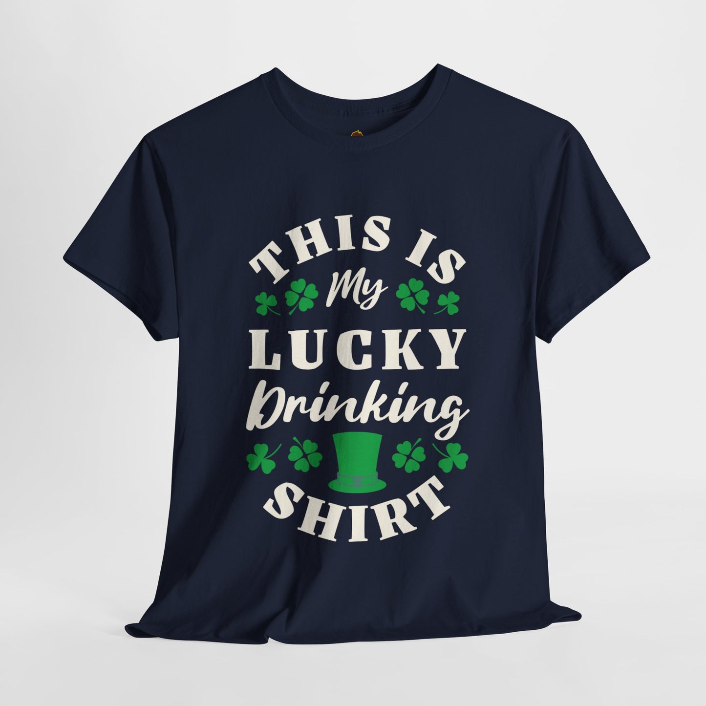 This is my lucky drinking shirt (Gildan · 5000) Unisex Heavy Cotton Tee