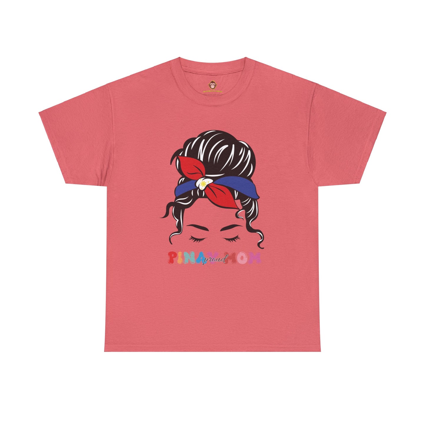 Proud Pinay Mom (Gildan · 5000) Unisex Heavy Cotton Tee