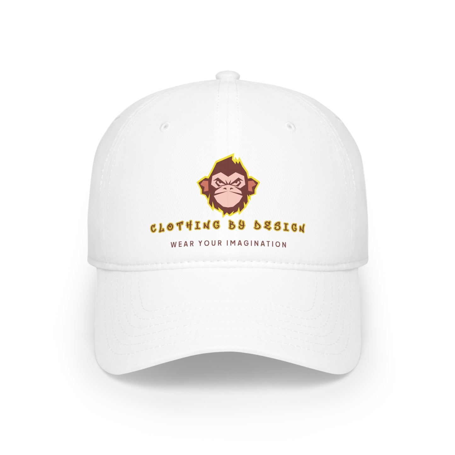 Clothing By Design Logo 2 Low Profile Baseball Cap