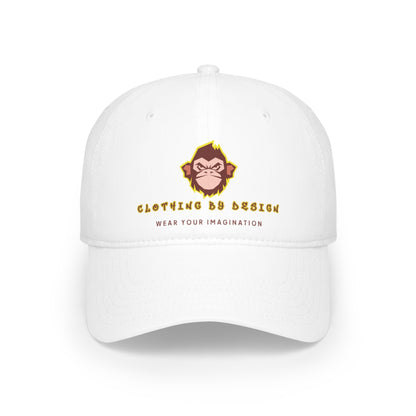 Clothing By Design Logo 2 Low Profile Baseball Cap