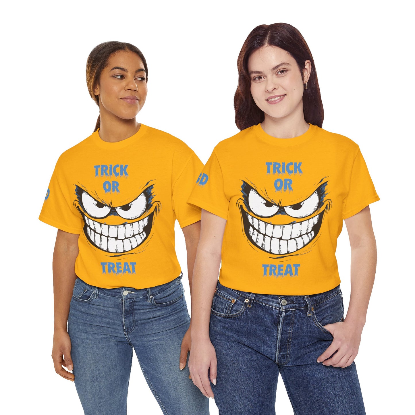 Halloween Evil Grin Unisex Tee