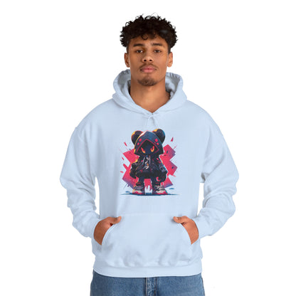 Hooded Mouse for Adults Unisex Heavy Blend™ Hooded Sweatshirt