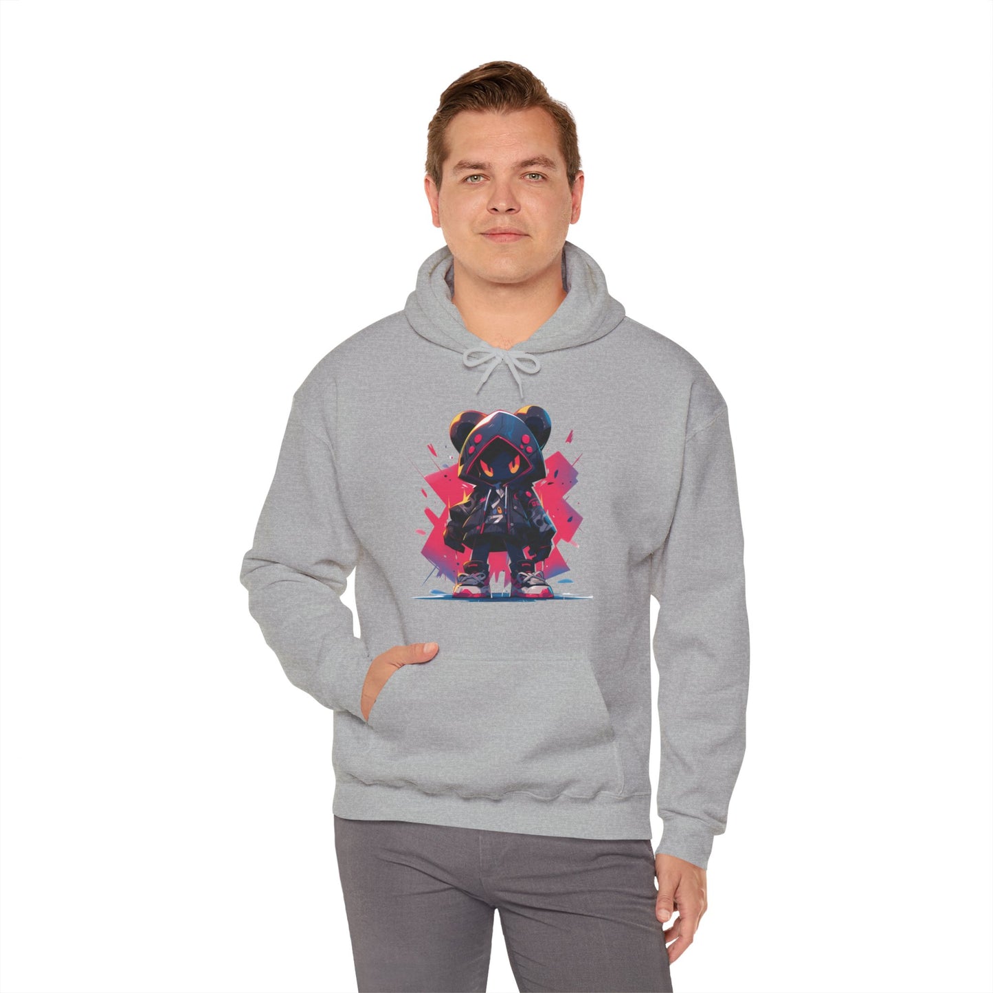 Hooded Mouse for Adults Unisex Heavy Blend™ Hooded Sweatshirt