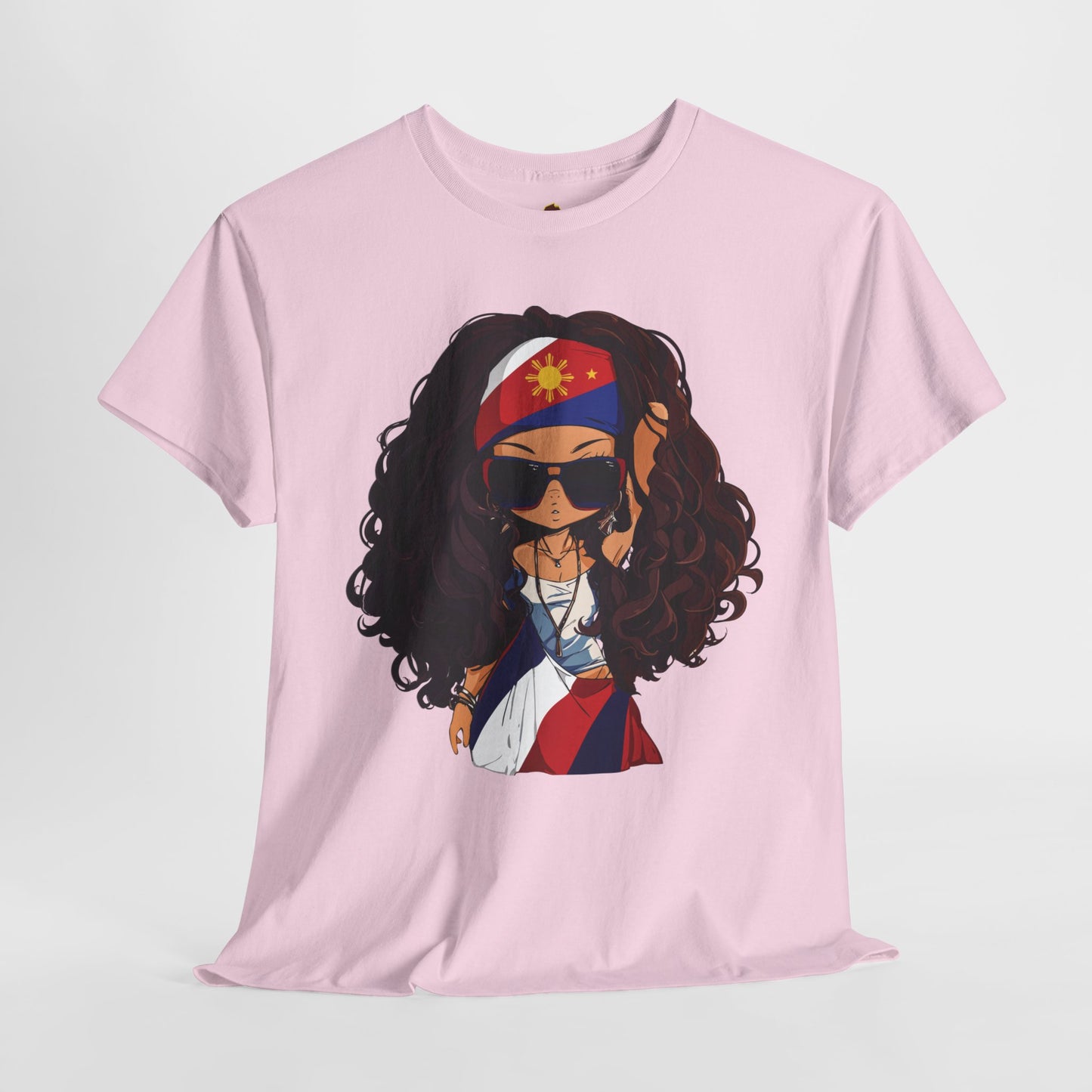 Filipina Baddie (Gildan · 5000) Unisex Heavy Cotton Tee