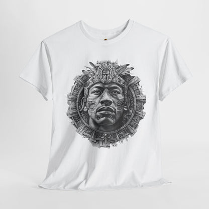 Aztec Man 1 (Gildan · 5000) Unisex Heavy Cotton Tee