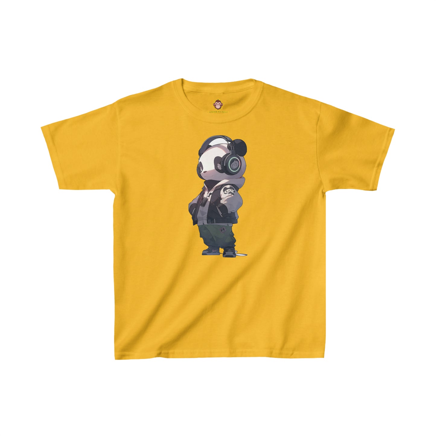 Panda Boy for Kids (Gildan · 5000B) Heavy Cotton™ Tee