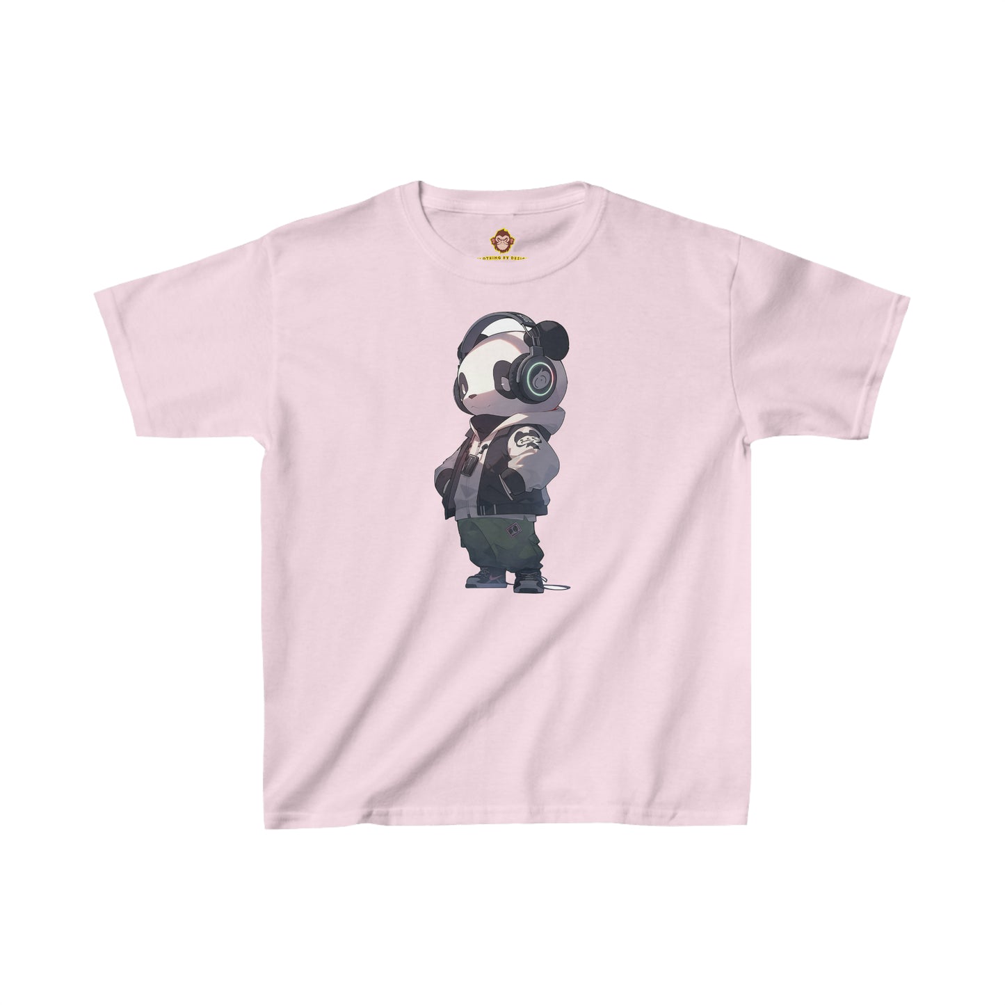 Panda Boy for Kids (Gildan · 5000B) Heavy Cotton™ Tee