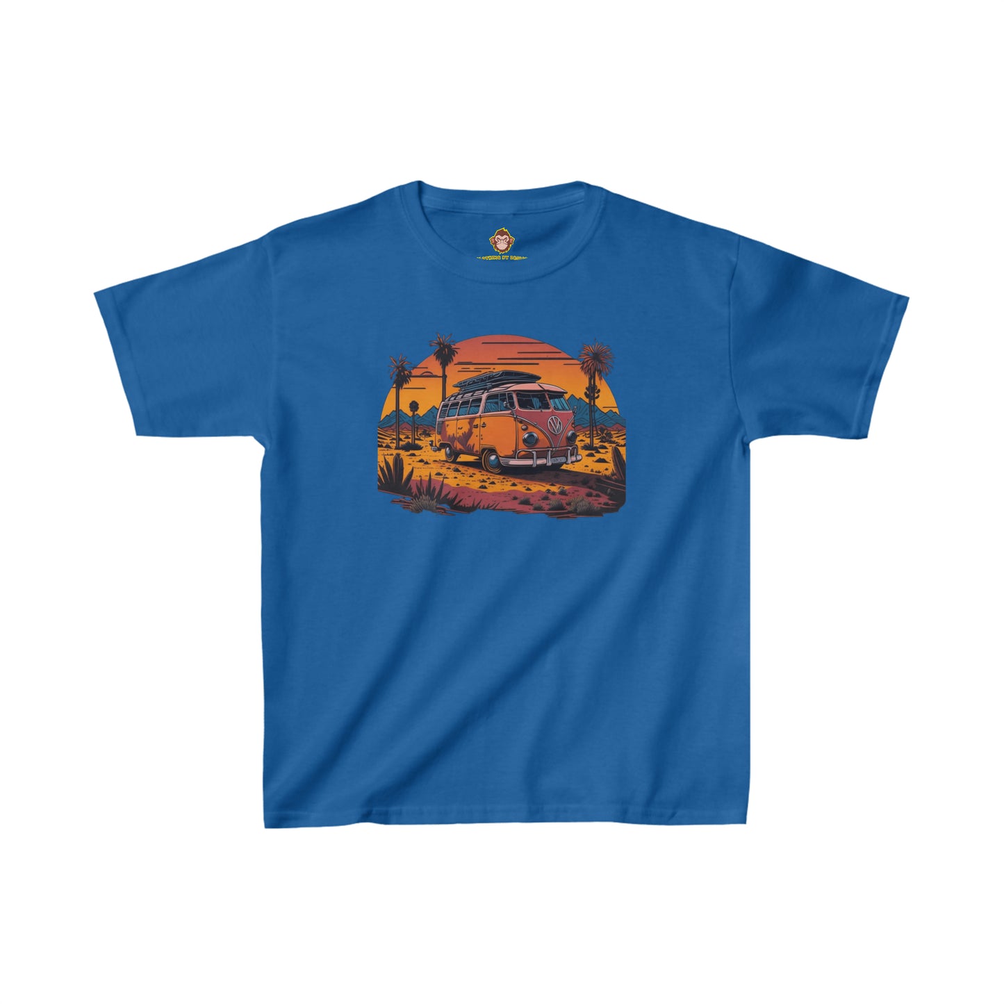 Volkswagen Microbus for Kids (Gildan · 5000B) Heavy Cotton™ Tee