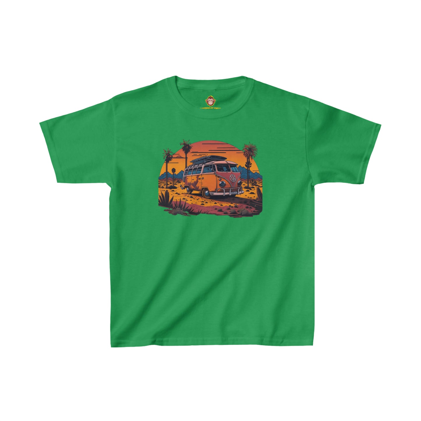 Volkswagen Microbus for Kids (Gildan · 5000B) Heavy Cotton™ Tee