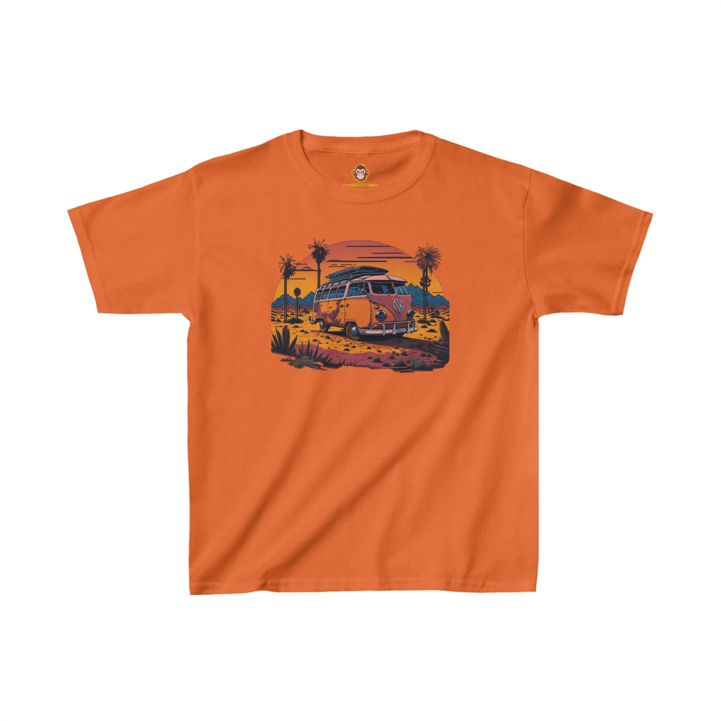 Volkswagen Microbus for Kids (Gildan · 5000B) Heavy Cotton™ Tee