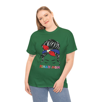 Proud Pinay Mom (Gildan · 5000) Unisex Heavy Cotton Tee