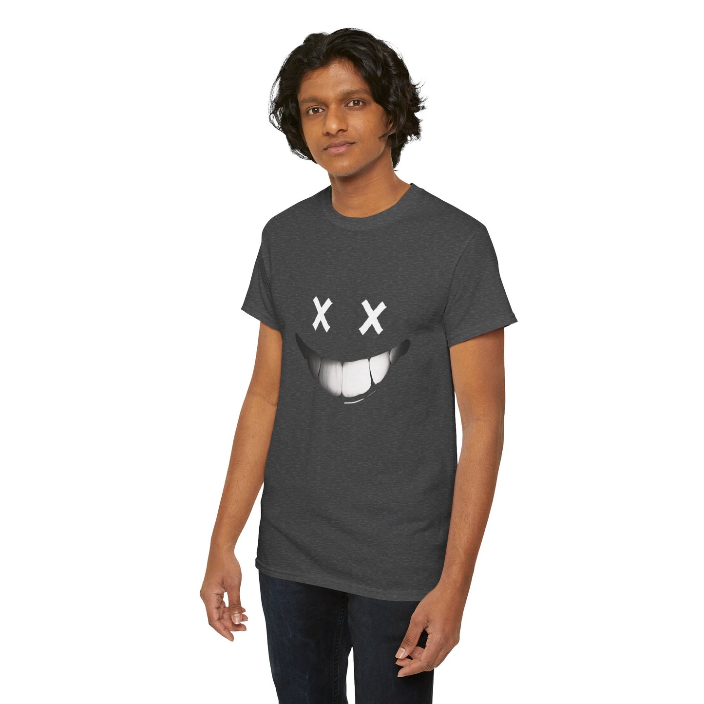 XX Smiley (Gildan · 5000) Unisex Heavy Cotton Tee