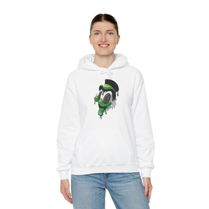 Money Duck for Adults Unisex Heavy Blend™ Hooded Sweatshirt