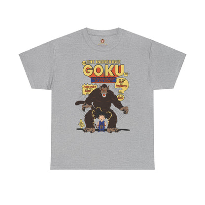 Goku Comic (Gildan · 5000) Unisex Heavy Cotton Tee