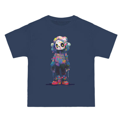 Cyberpunk Clown for Adults 1 Beefy-T® Short-Sleeve T-Shirt