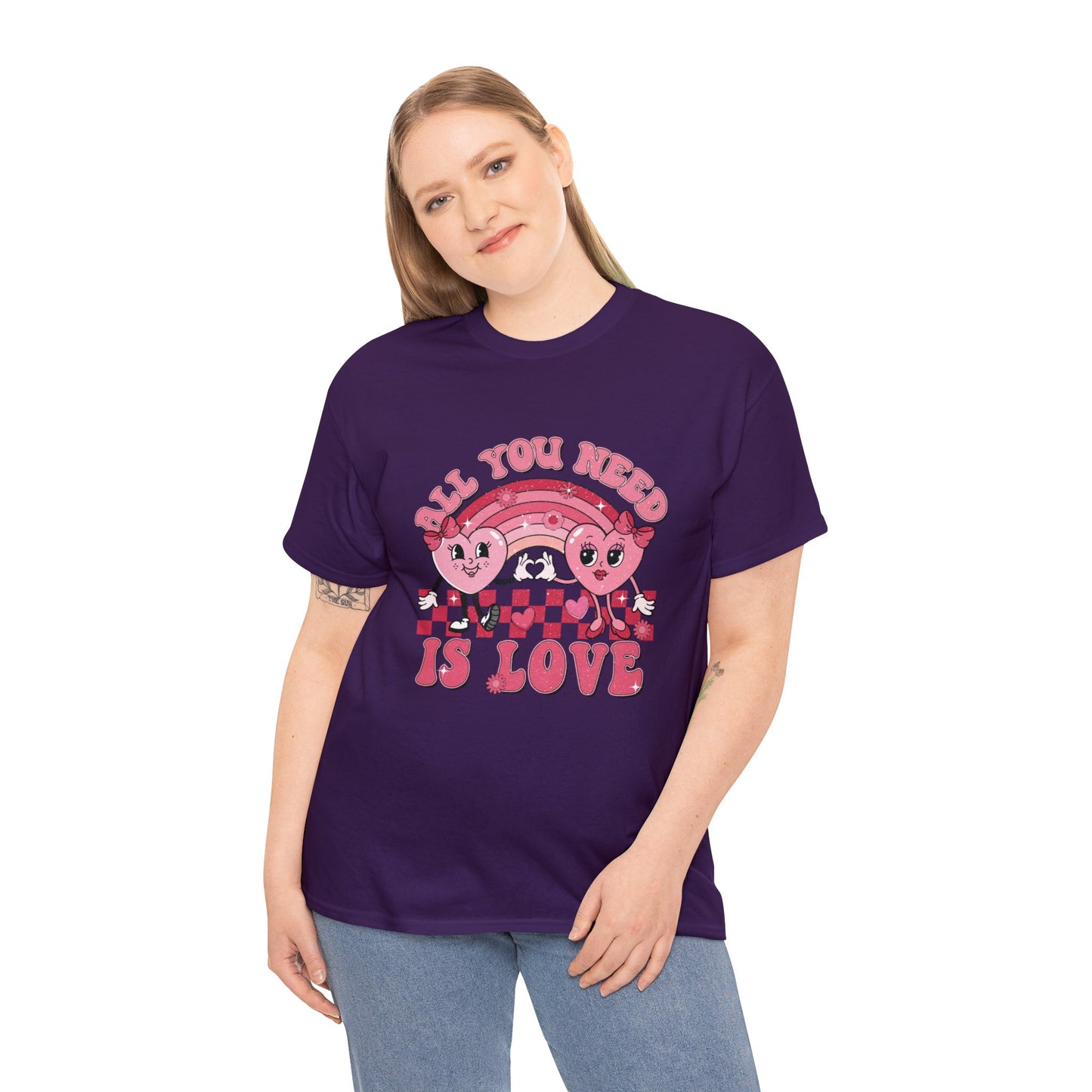 All you need is love 2 (Gildan · 5000) Unisex Heavy Cotton Tee