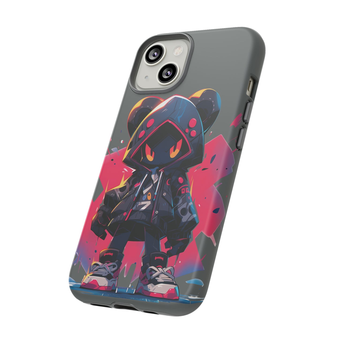 Hooded Mouse Tough Cases