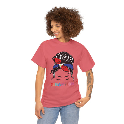 Proud Pinay Mom (Gildan · 5000) Unisex Heavy Cotton Tee