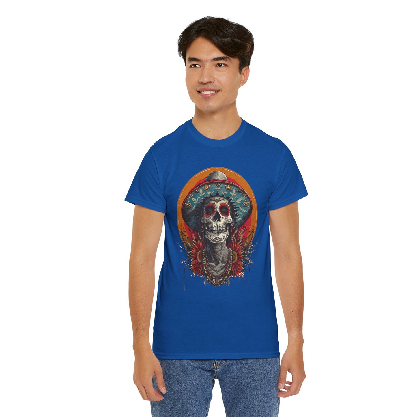 Chicano 1 (Gildan · 5000) Unisex Heavy Cotton Tee