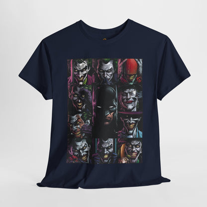 Batman Joker (Gildan · 5000) Unisex Heavy Cotton Tee