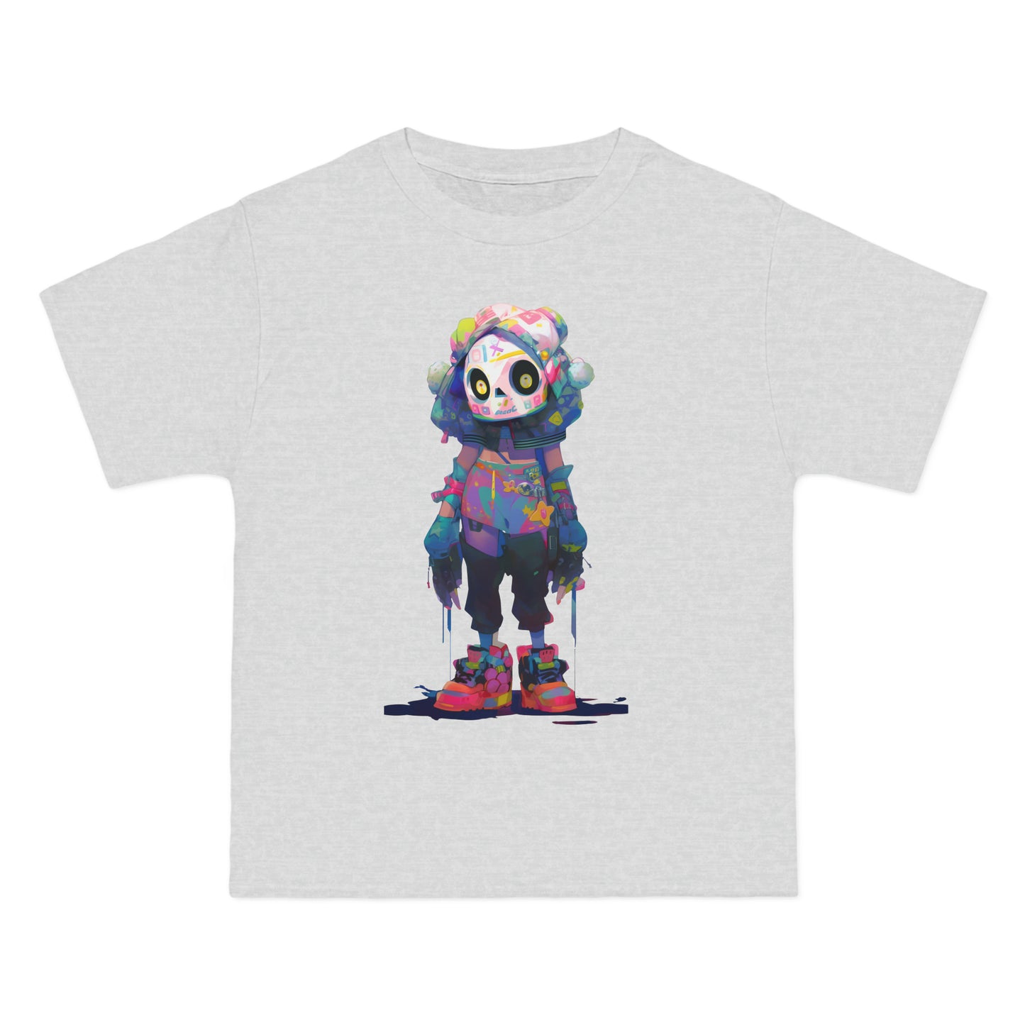 Cyberpunk Clown for Adults 1 Beefy-T® Short-Sleeve T-Shirt