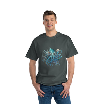 Beautiful Octopus for Adult 1 Beefy-T® Short-Sleeve T-Shirt