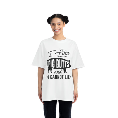 I like pig butts 1 Beefy-T®  Short-Sleeve T-Shirt