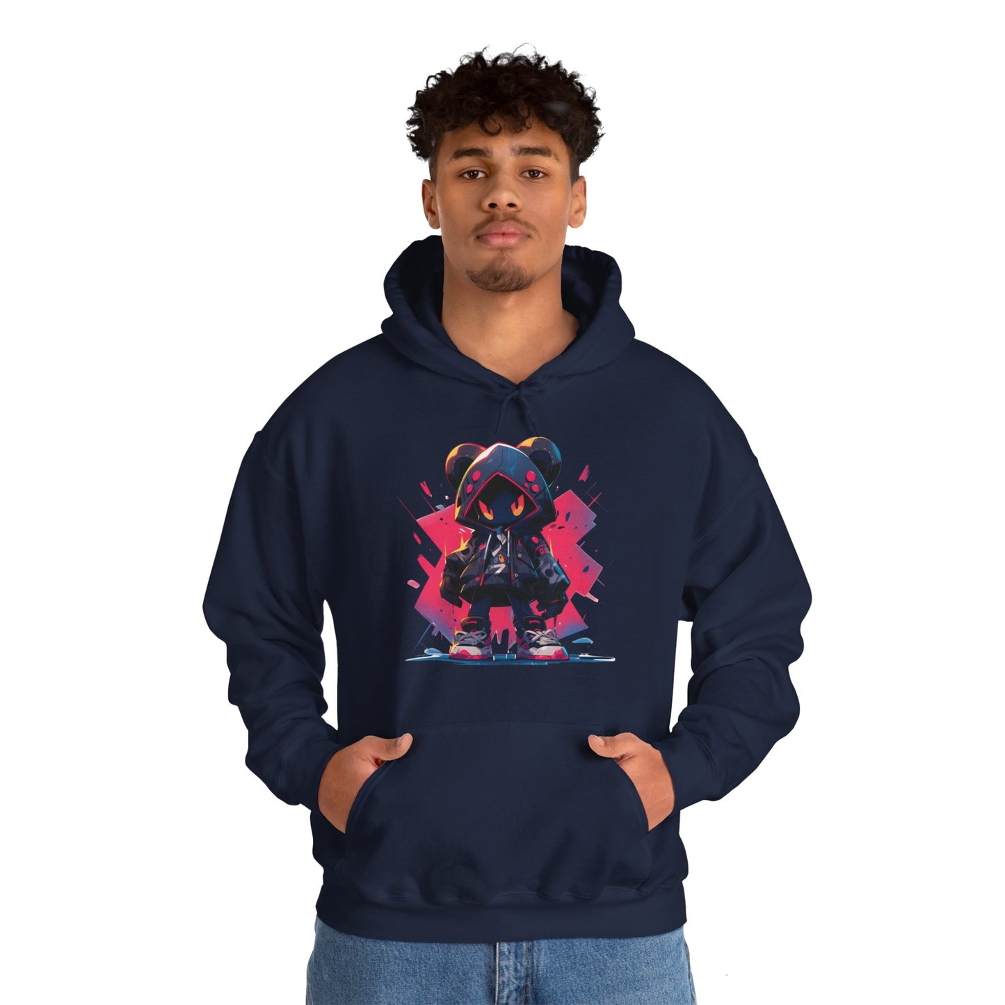 Hooded Mouse for Adults Unisex Heavy Blend™ Hooded Sweatshirt