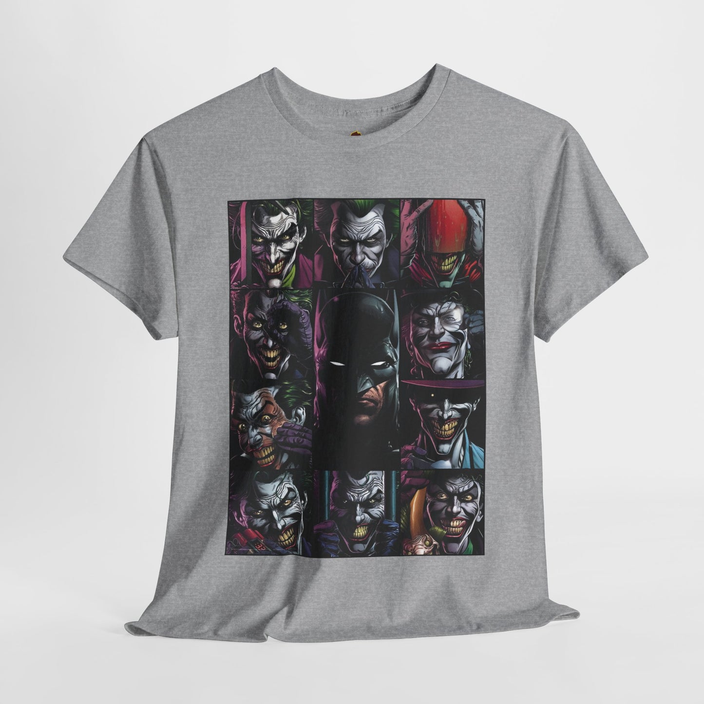 Batman Joker (Gildan · 5000) Unisex Heavy Cotton Tee