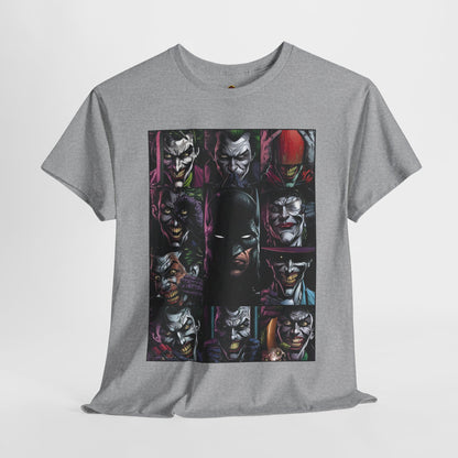 Batman Joker (Gildan · 5000) Unisex Heavy Cotton Tee